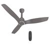 Havells Stealth Slim BLDC 1200 mm Ceiling Fan | Remote Controlled, High Air Delivery Fan | 5 Star Rated, Upto 50% Energy Saving, Reverse Rotation, 2 Year Brand Warranty | (Pack of 1, Stone Grey)