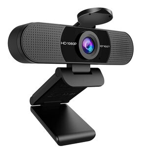 1080P Webcam with Microphone, eMeet C960 Web Camera
