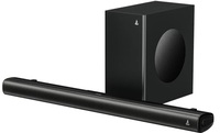 Boat Aavante 2.1 2000, 200W, EQ Modes, Multi Compatibility, Premium Design, Remote Control, v5.4 Bluetooth Sound bar, Home Theatre Soundbar Speaker(Premium Black)