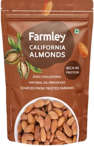 Minutes: Farmely California Almonds- 500 gms 