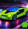 Green Remote Control Car Toy