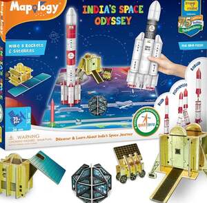 Imagimake Mapology - Isro India'S Space Odyssey