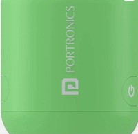 Portronics SoundDrum 1 10W TWS Portable Speaker & Type C Charging 10 W Bluetooth Speaker (Green, Mono Channel)