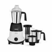 Maharaja Whiteline Odacio Elite 750W 4 Jar Mixer Grinder - Black & White