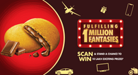 Win FREE ₹10 Instant Cashback and SUV Cars