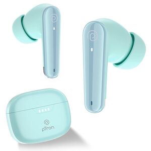 pTron Bassbuds Prism in-Ear TWS Ear Buds w/ 3D AudioScape