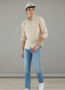 Allen solly Upto 50% Off on Mens Shirt