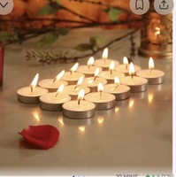50pc  Tealight Candles (White) 