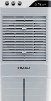 BAJAJ 90 L Desert Air Cooler for Larger Room Big Ice Chamber High-Speed Cooling 90Ft Air Throw Inverter Compatible (White, DMH90 Neo)