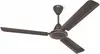 REO Tejas 900mm ES Ceiling Fan | High Speed, High Air Delivery | Strong & Powerful Copper motor, Air Delivery: 140 m³/min, RPM: 430, 2 Year Warranty | (Pack of 1, Smoke Brown) 