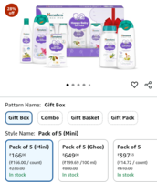 Himalaya Baby Gift Pack Series, Pack of 1 set,white