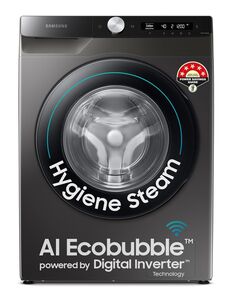 Samsung 8 kg, 5 star, AI Control, AI Eco Bubble, Wi-Fi, Digital Inverter