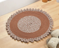 Doormats and Bath rugs Flat 97