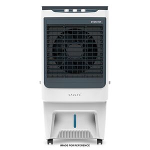 Cadlec StormAir 100L Desert Air Cooler, High Speed Fan with Powerful Air Throw, Inverter Compatible | White