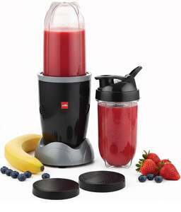 Cello Nutri Maxx Pro 2 Jar ISI Certified Mixer Grinder 500 Watts, Black 