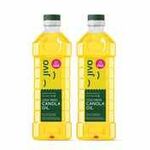 Zepto : Jivo Cold Press Canola Oil Combo | Bottle 2L