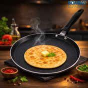 Bombay Kookware Aluminium Non-Stick Dosa Tawa 