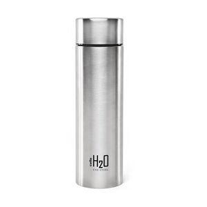 CELLO H2O Stainless Steel Water Bottle For Office & Daily Use 1000 ml, Silver 