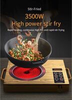 Silvar Grest 3500W Infrared Cooktop