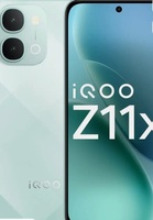 IQOO Z11x 5G (Prismatic Green, 128 GB) (6 GB RAM)