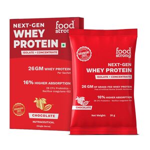 Foodstrong whey protein at Minimum 50% off 