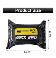Digihaat: Shoe Wipes Pack of 80 at 19Rs