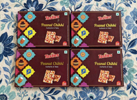 Bigbasket: Tasties peanut chikkis 400gm for ₹29