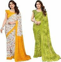 Pack of 2 sarees @167