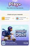 Magic Dash Game Again Live on Magicpin (Might be Account Specific)