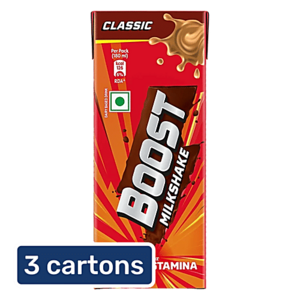  Bb : Boost Boost milkshake 180 ml, 3x180 ml (Multipack) 