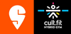 Cult fit ₹750/₹450 discount codes on Elite/Pro pass [Swiggy One Users]