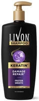 Minutes: Livon Keratin Shampoo- 650 ml