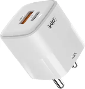 GM G+ 33W Fast Charging Mobile Adapter with GaN Technology