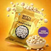 Open Secret Plain Makhana 200gms
