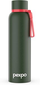 PEXPO Bravo 1000 Water Bottle 1 LTR Stainless Steel