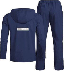 Buy CAMISON Mens Fashiera Waterproof Reversible Raincoat for Men (IN, Alpha, M, Rangers Blue) 