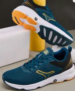CAMPUS HURRICANE Running Shoes For Men (Blue , 6)