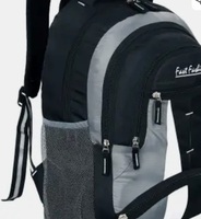 TOURWAY Medium 30 L Backpack Premium Quality Casual Unisex Travel, Office, School Backpack 30 (Black)