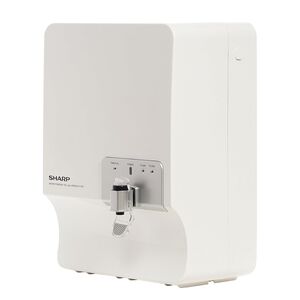 SHARP RO + UV Water Purifier I 7-Stage Purification I CeroSilver Technology | White Silver