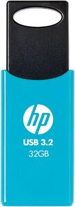 HP 712w 32GB USB 3.2 Flash Drive- Blue