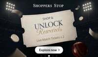 District : Shop for 2,000Rs at Shoppers Stop and Win 1 out of 3 Rewards