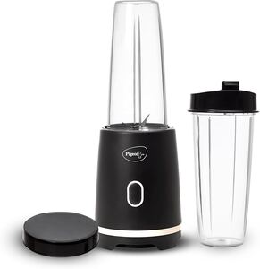 Pigeon By Stovekraft Pure Pro | Grinder Juicer Blender Smoothie Maker All-in-1 Machine | 300 Watt | ‎230 Volts | 2 Jars- Multiuse Jar 500ml, 1 Sipper, 1 Cap | 2 Blades| 1Year Warranty :