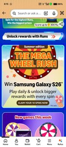 Amazon -mega rush wheel bach agin on funzone