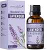 Aromahpure Fragrance Oil | 15 ml | Lavender Aroma Oil for Home Fragrance | Best for Aromatherapy | Helps in Meditation | Used in Diffusers, Candles, Air Fresheners, Soaps, IFRA Certified 