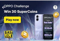 OPPO Challenge win 30 supercoins 