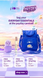 Plum Sale – Extra ₹50 OFF on All Products