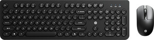 (100% Supercoins Back) HP KM270 Wireless Mouse and Keyboard Combo Set (Black)