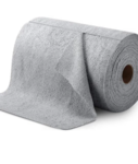 Microfibre Cleaning Cloth Roll, 25 x 25 cm, Grey, Multipurporse Cleaning Uses Pack of 20, Quick Tear-Away Design