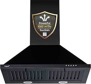 Livpure Alder Neo 60 cm | Pyramid | 1050 m³/hr Suction | 