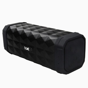 boAt Stone 650 10 W Bluetooth Speaker (Charcoal Black, Mono Channel)